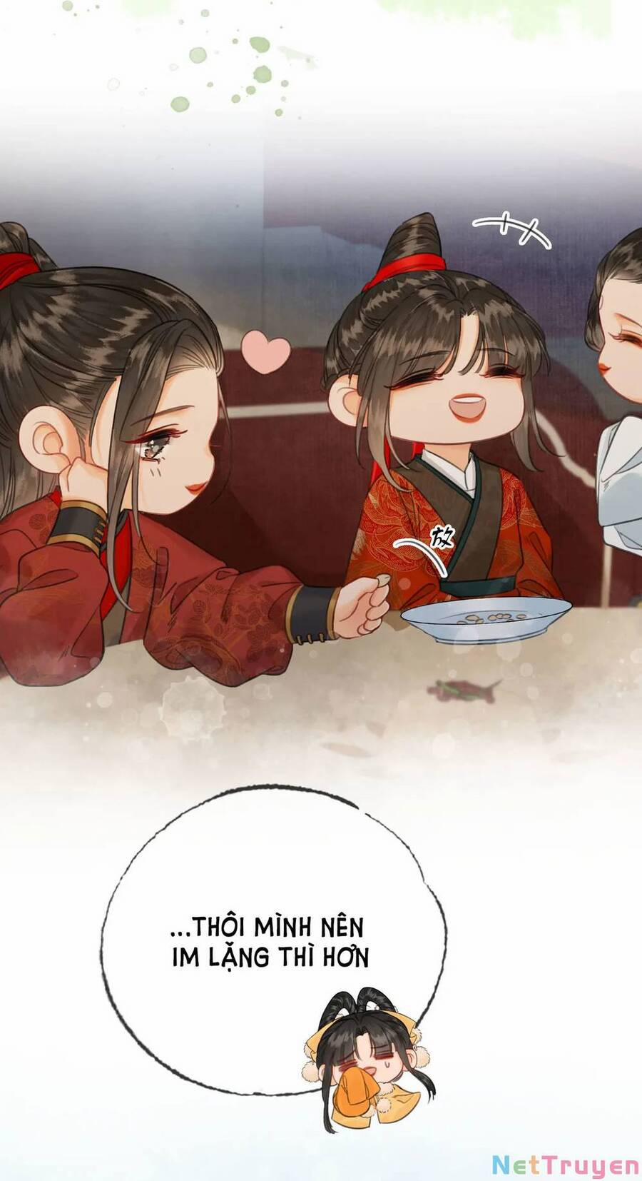 Để Ta Làm Ánh Trăng Đen Của Hôn Quân 33 trang 22