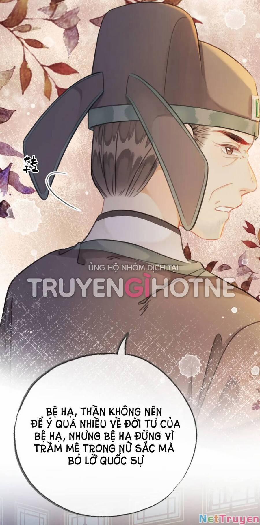 Để Ta Làm Ánh Trăng Đen Của Hôn Quân 33 trang 3