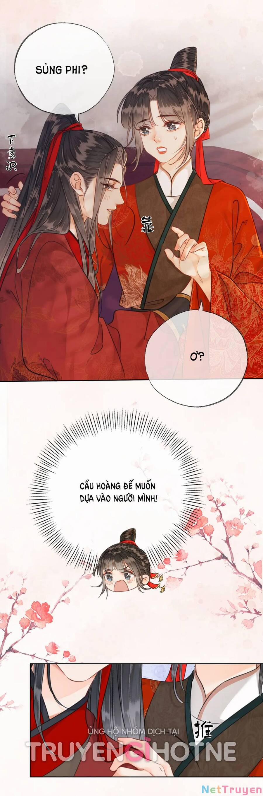 Để Ta Làm Ánh Trăng Đen Của Hôn Quân 33 trang 31