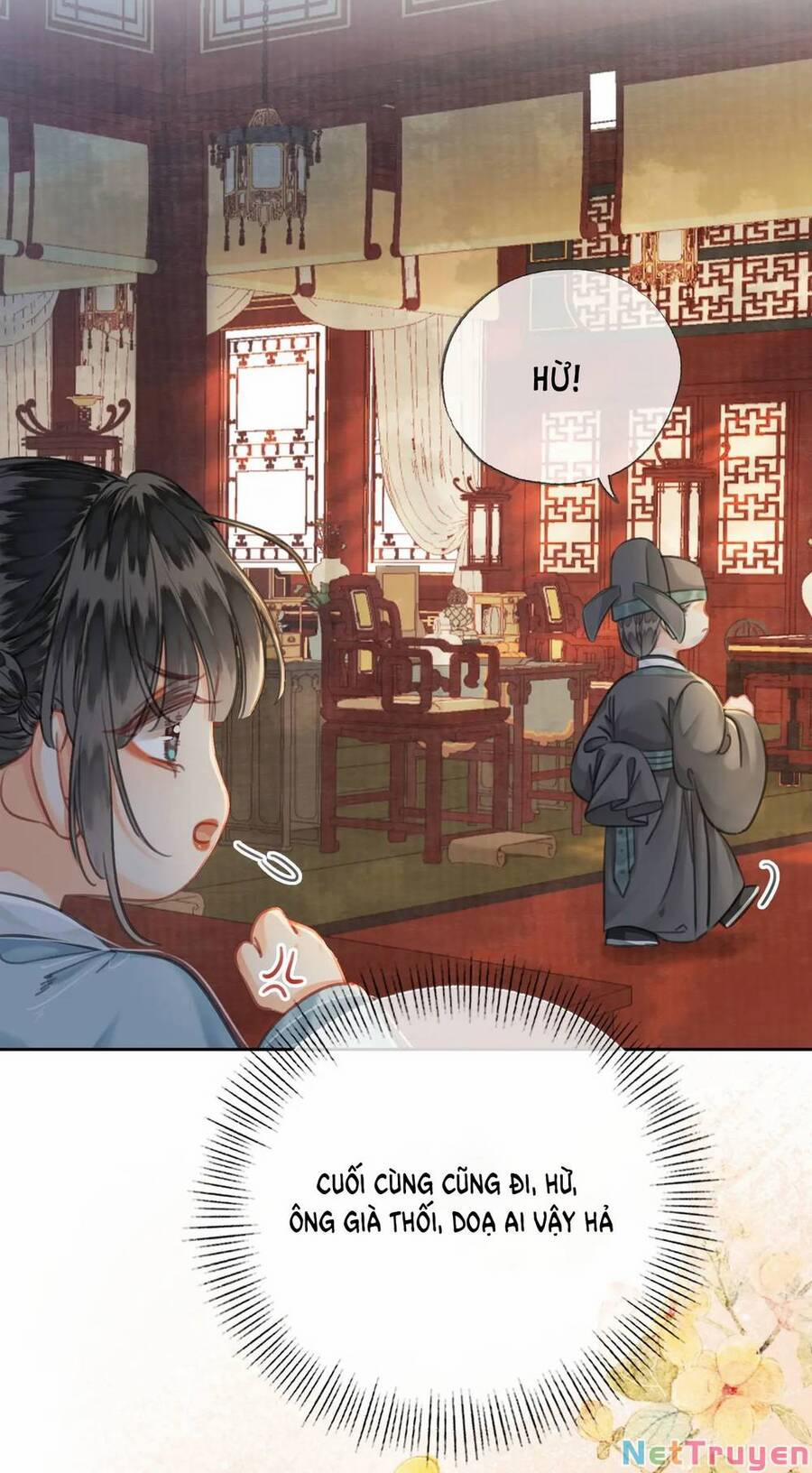 Để Ta Làm Ánh Trăng Đen Của Hôn Quân 33 trang 4