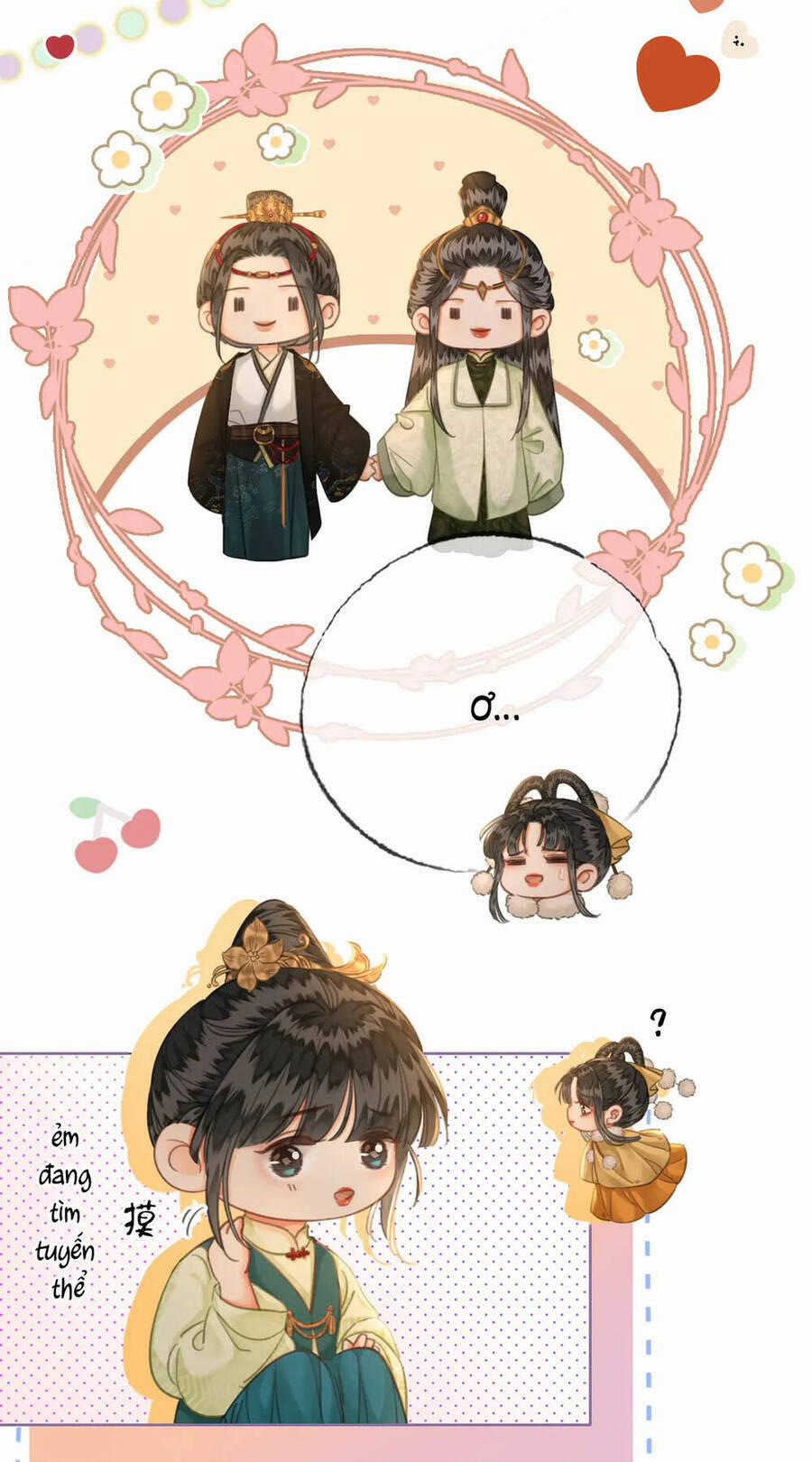 Để Ta Làm Ánh Trăng Đen Của Hôn Quân 35 trang 6