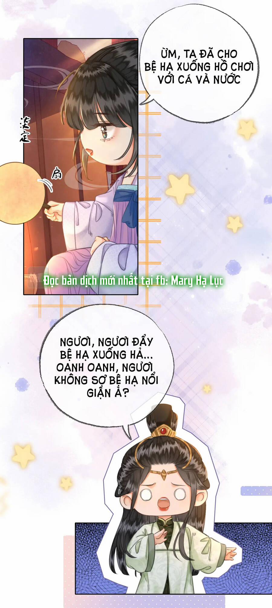 Để Ta Làm Ánh Trăng Đen Của Hôn Quân 36 trang 29