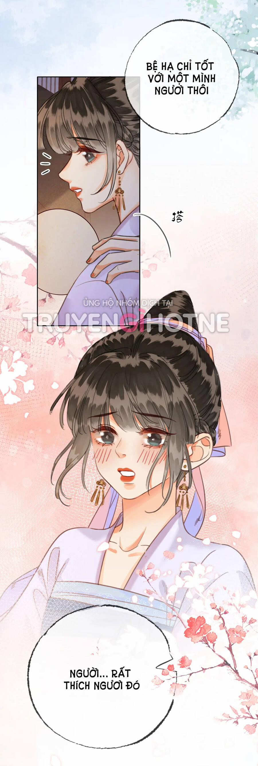 Để Ta Làm Ánh Trăng Đen Của Hôn Quân 36 trang 34