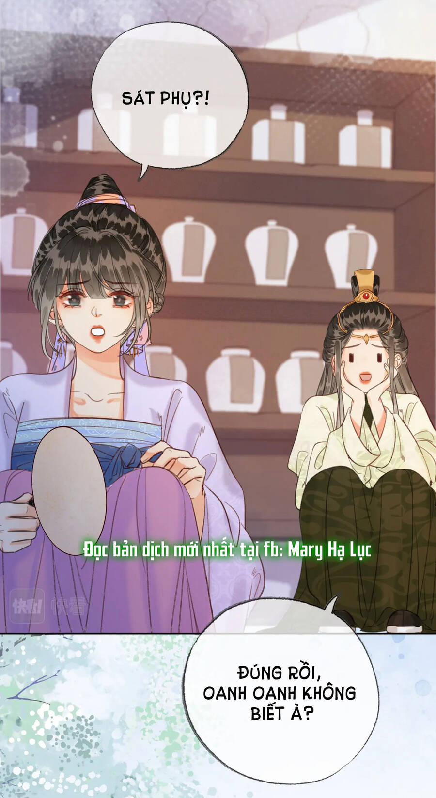 Để Ta Làm Ánh Trăng Đen Của Hôn Quân 36 trang 37