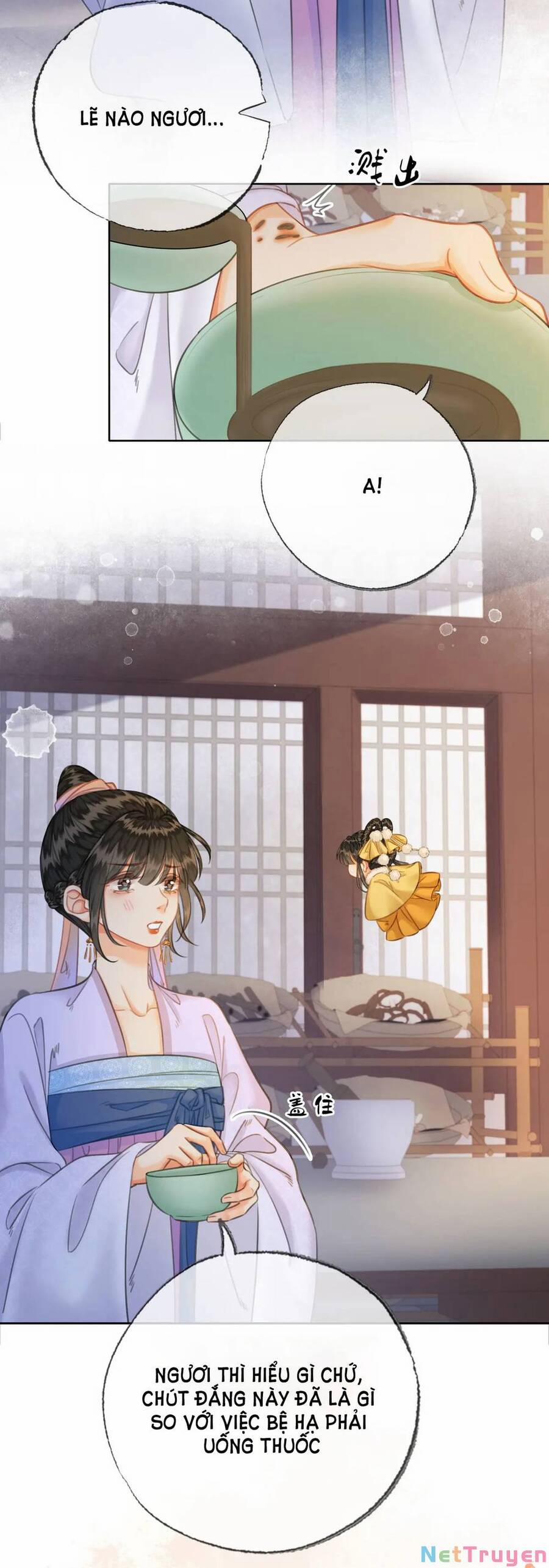 Để Ta Làm Ánh Trăng Đen Của Hôn Quân 37 trang 8