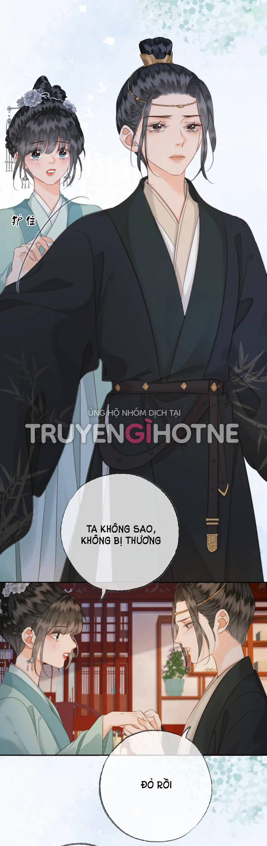 Để Ta Làm Ánh Trăng Đen Của Hôn Quân 39 trang 23