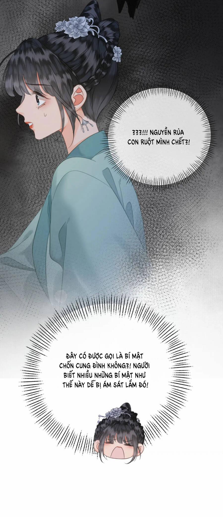 Để Ta Làm Ánh Trăng Đen Của Hôn Quân 39 trang 28