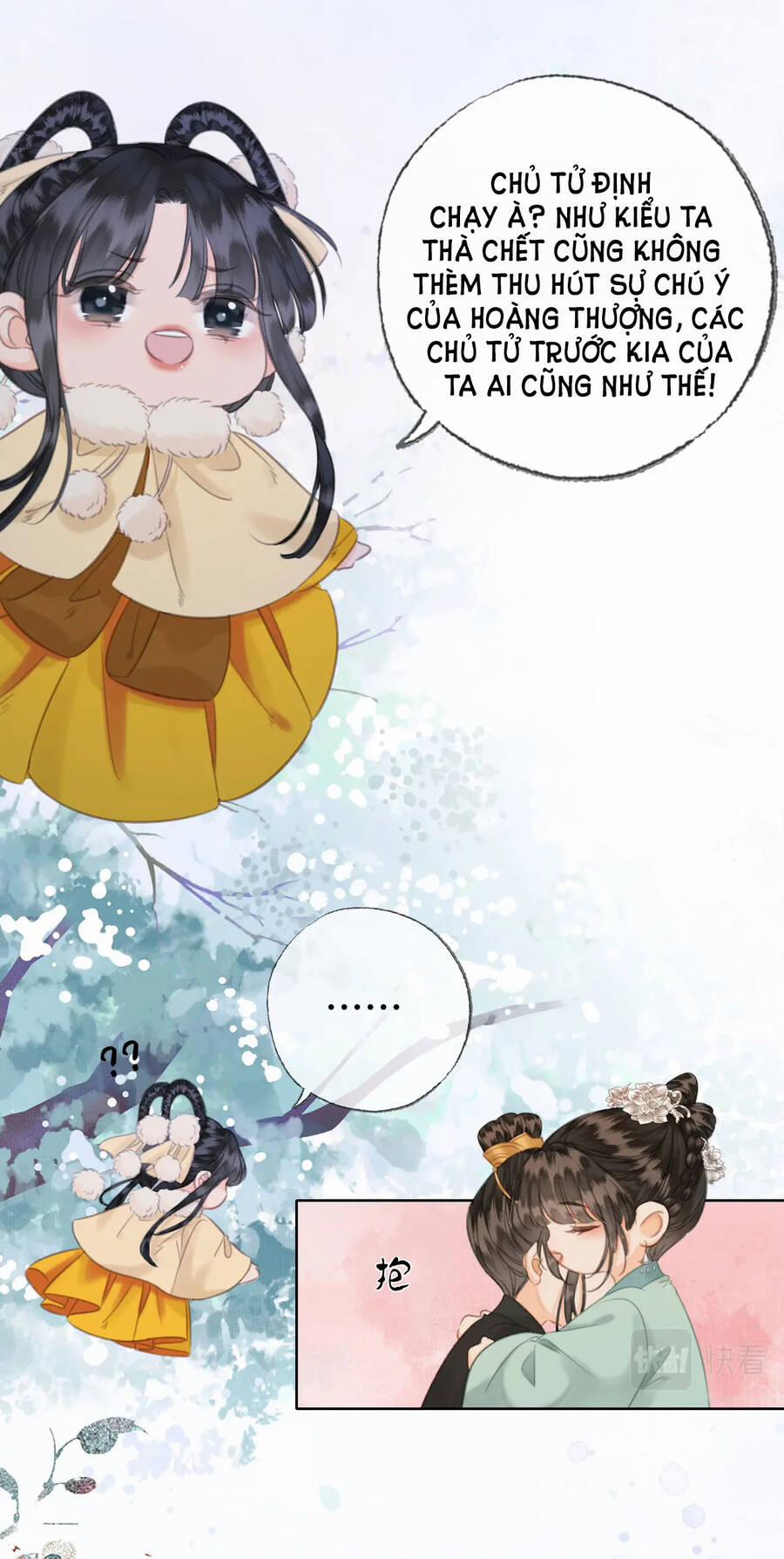 Để Ta Làm Ánh Trăng Đen Của Hôn Quân 39 trang 33