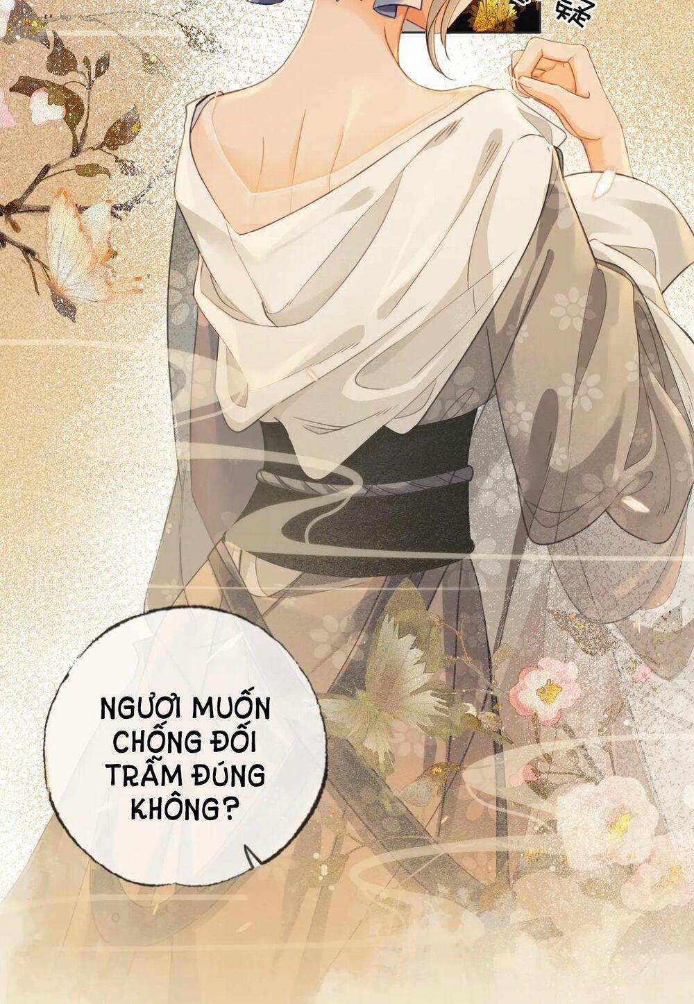 Để Ta Làm Ánh Trăng Đen Của Hôn Quân 4.1 trang 15