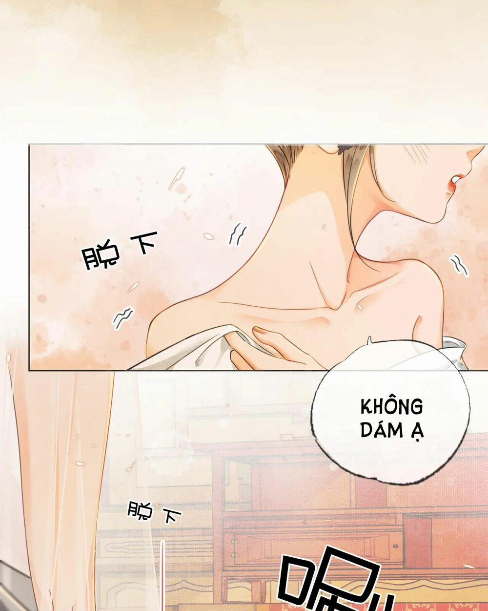 Để Ta Làm Ánh Trăng Đen Của Hôn Quân 4.1 trang 16