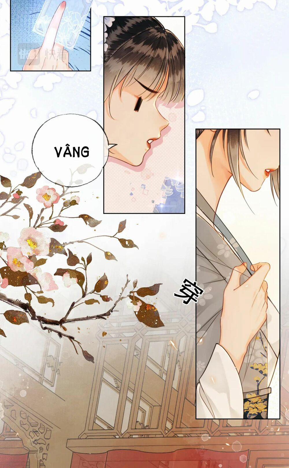 Để Ta Làm Ánh Trăng Đen Của Hôn Quân 4.1 trang 28