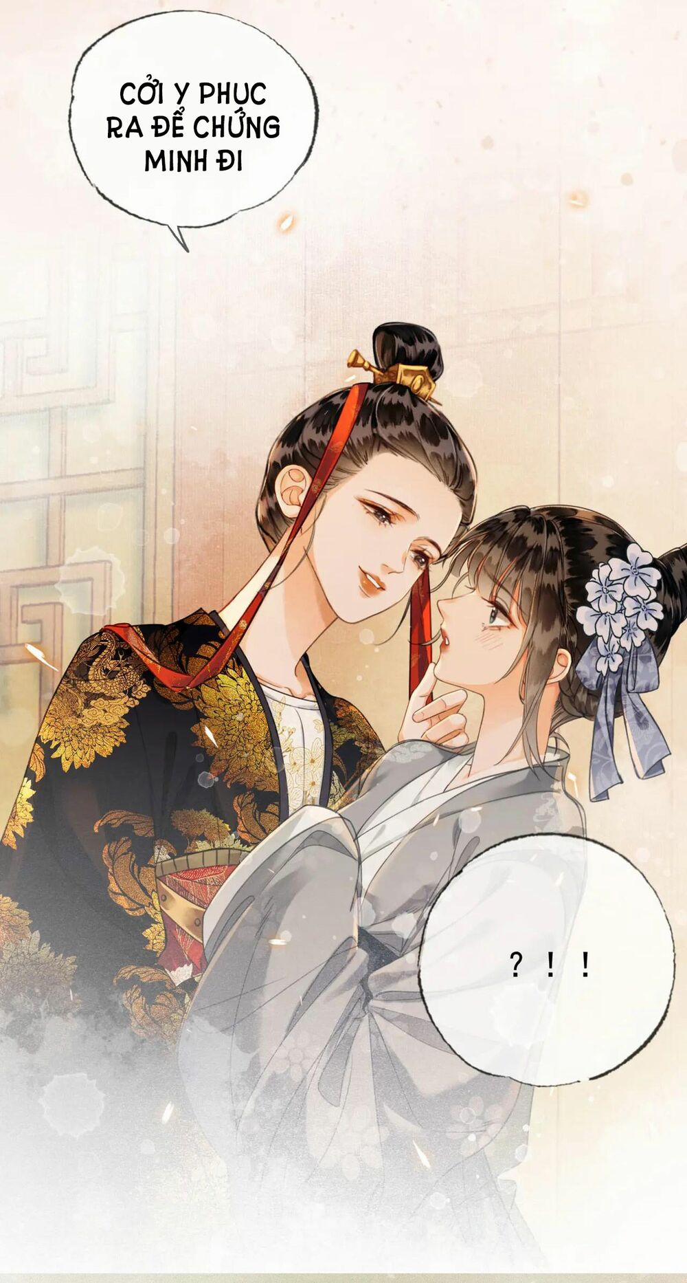 Để Ta Làm Ánh Trăng Đen Của Hôn Quân 4.1 trang 3