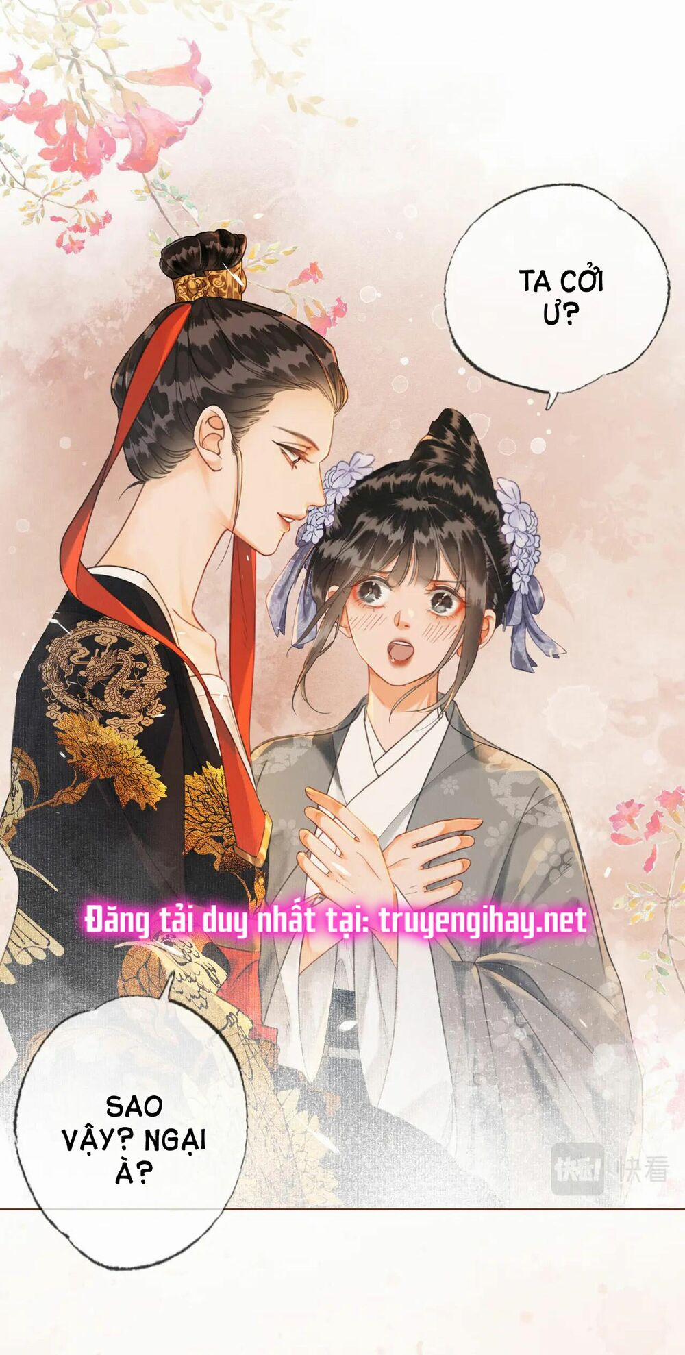 Để Ta Làm Ánh Trăng Đen Của Hôn Quân 4.1 trang 6