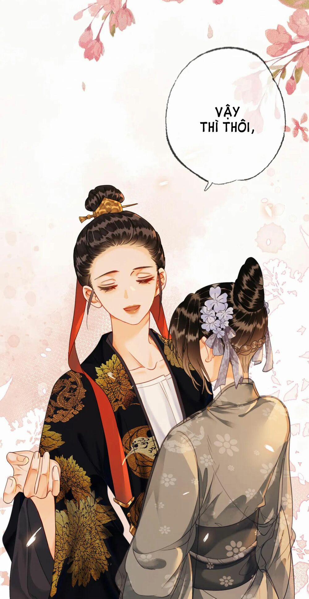 Để Ta Làm Ánh Trăng Đen Của Hôn Quân 4.1 trang 8