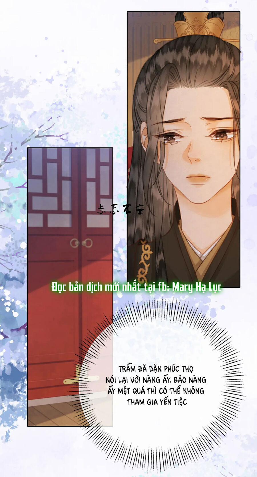 Để Ta Làm Ánh Trăng Đen Của Hôn Quân 40 trang 27