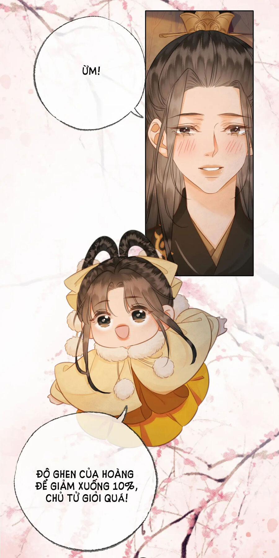 Để Ta Làm Ánh Trăng Đen Của Hôn Quân 40 trang 35