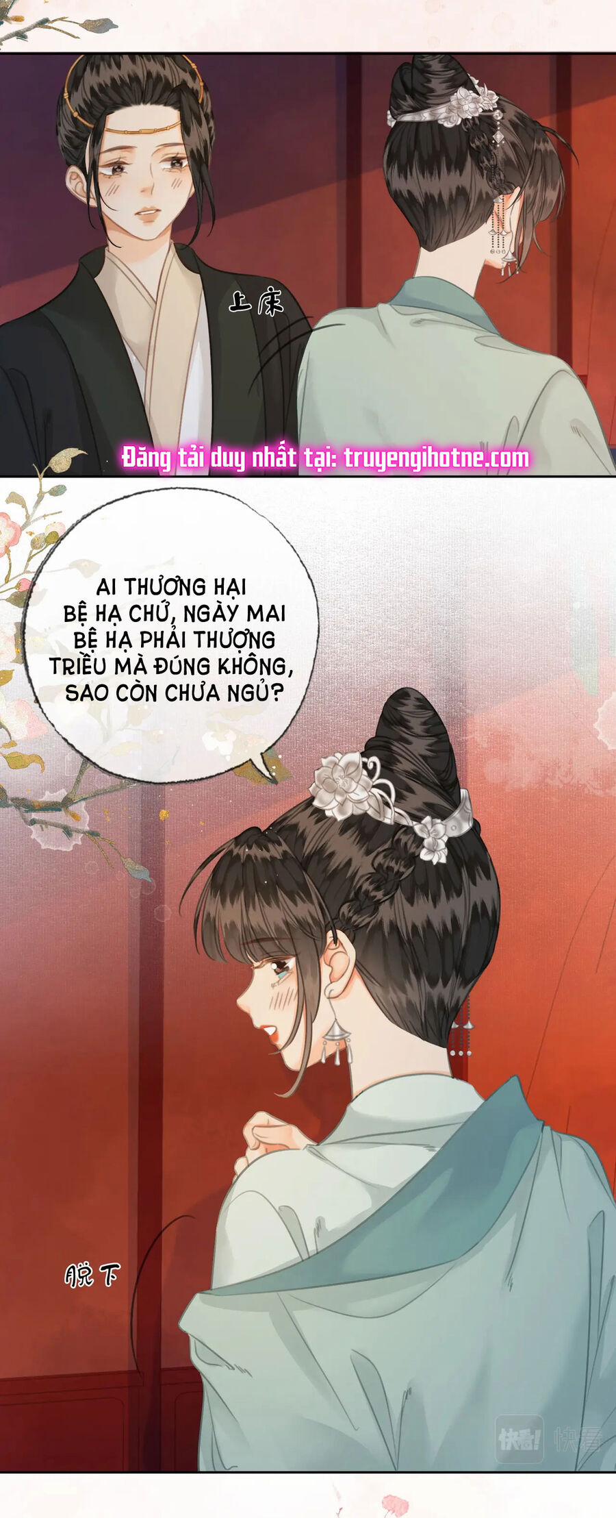 Để Ta Làm Ánh Trăng Đen Của Hôn Quân 40 trang 7