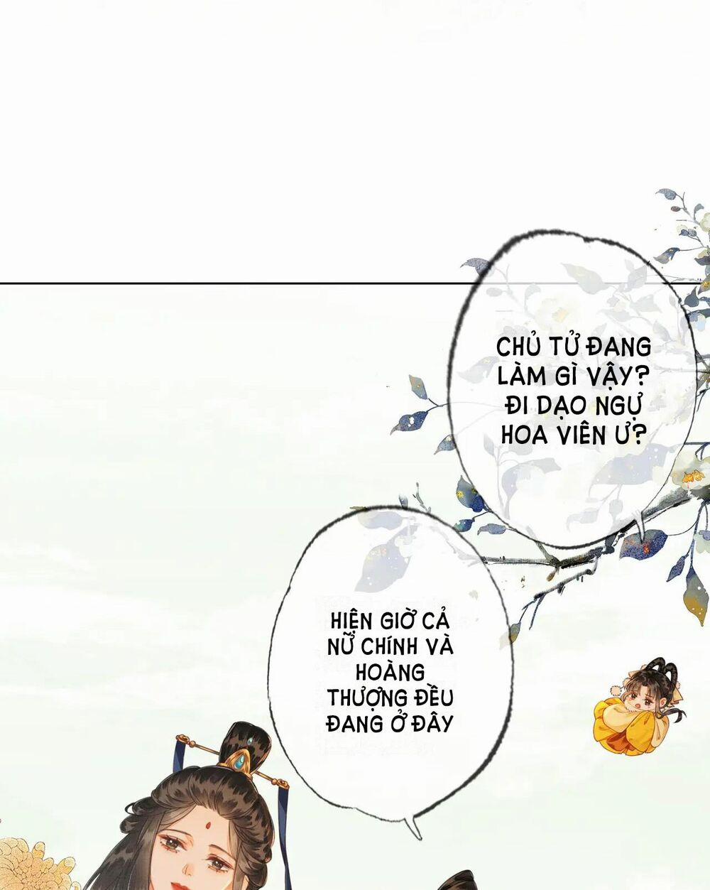 Để Ta Làm Ánh Trăng Đen Của Hôn Quân 5.2 trang 17