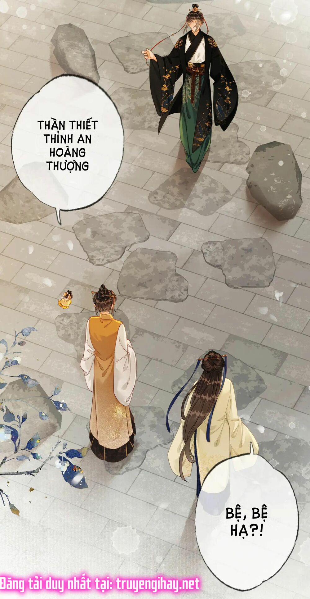 Để Ta Làm Ánh Trăng Đen Của Hôn Quân 5.2 trang 24