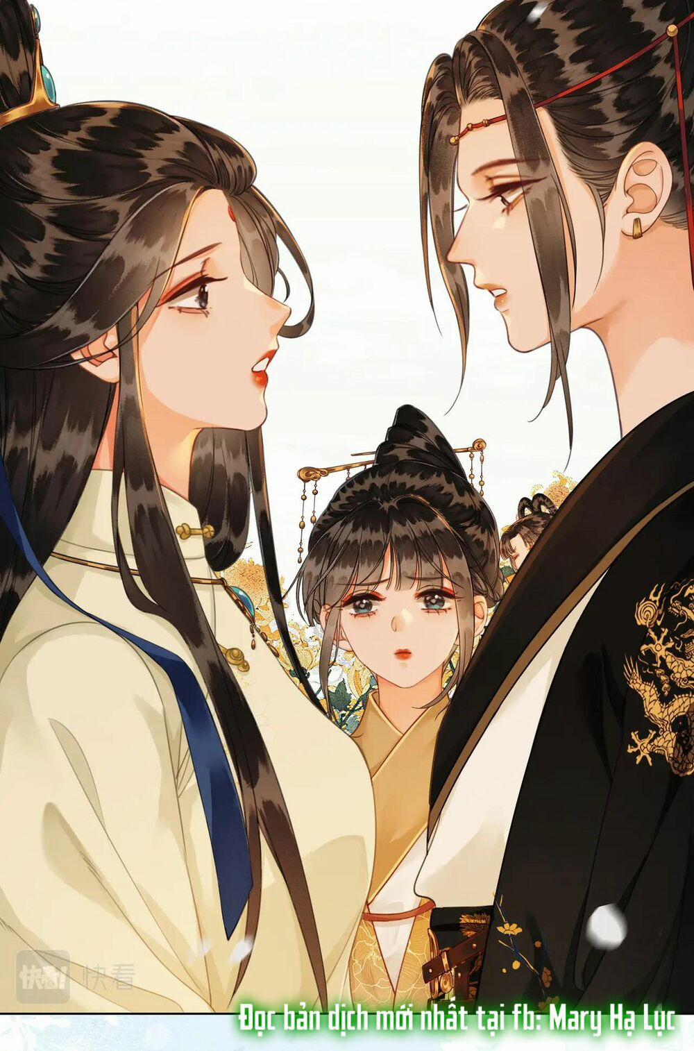 Để Ta Làm Ánh Trăng Đen Của Hôn Quân 5.2 trang 27