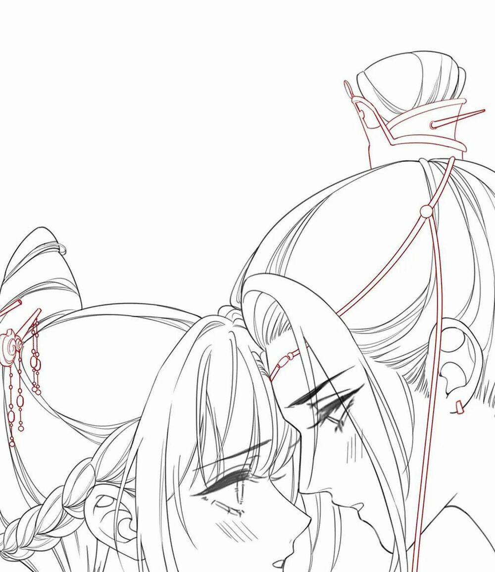 Để Ta Làm Ánh Trăng Đen Của Hôn Quân 5.2 trang 32