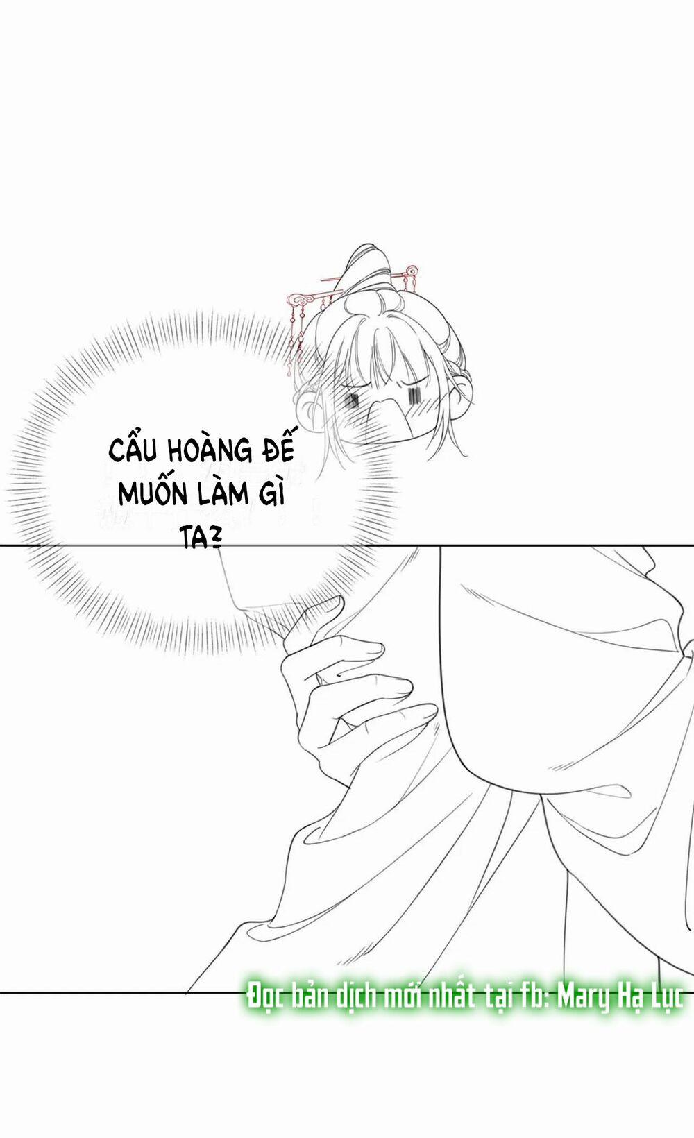 Để Ta Làm Ánh Trăng Đen Của Hôn Quân 5.2 trang 34