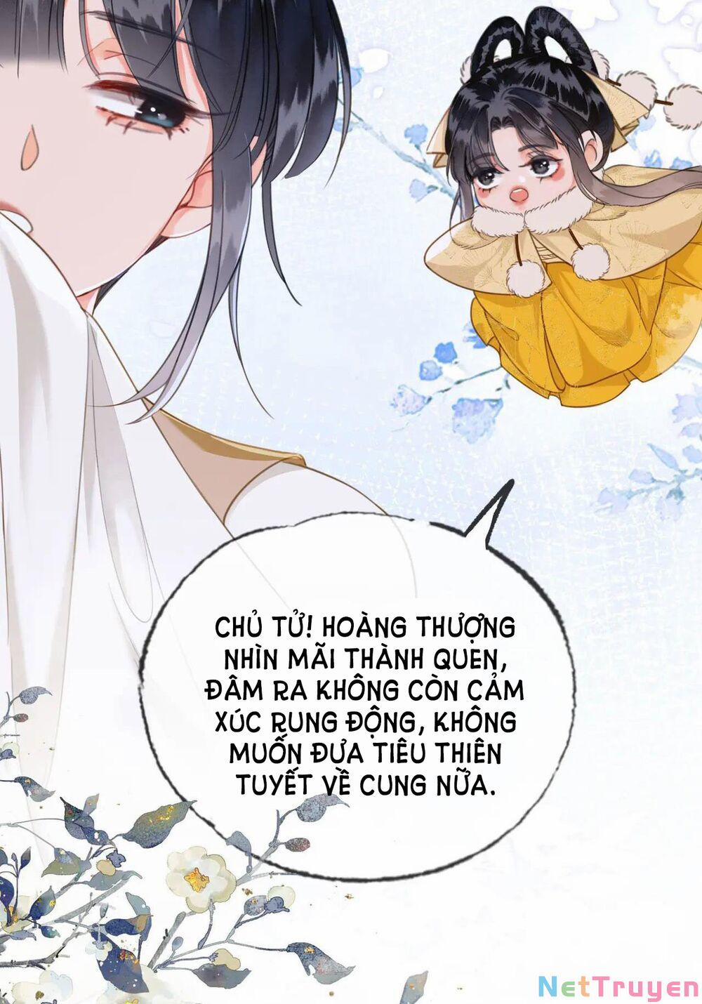 Để Ta Làm Ánh Trăng Đen Của Hôn Quân 6.1 trang 16