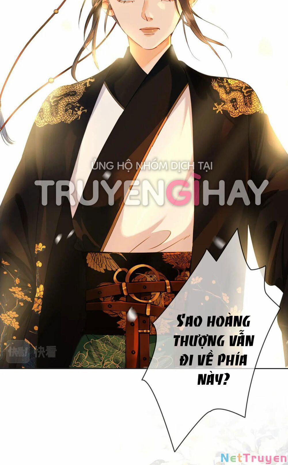 Để Ta Làm Ánh Trăng Đen Của Hôn Quân 6.1 trang 20