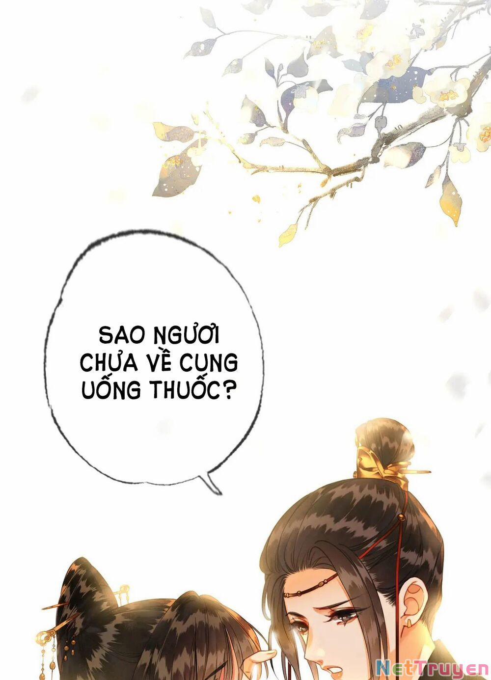 Để Ta Làm Ánh Trăng Đen Của Hôn Quân 6.1 trang 21