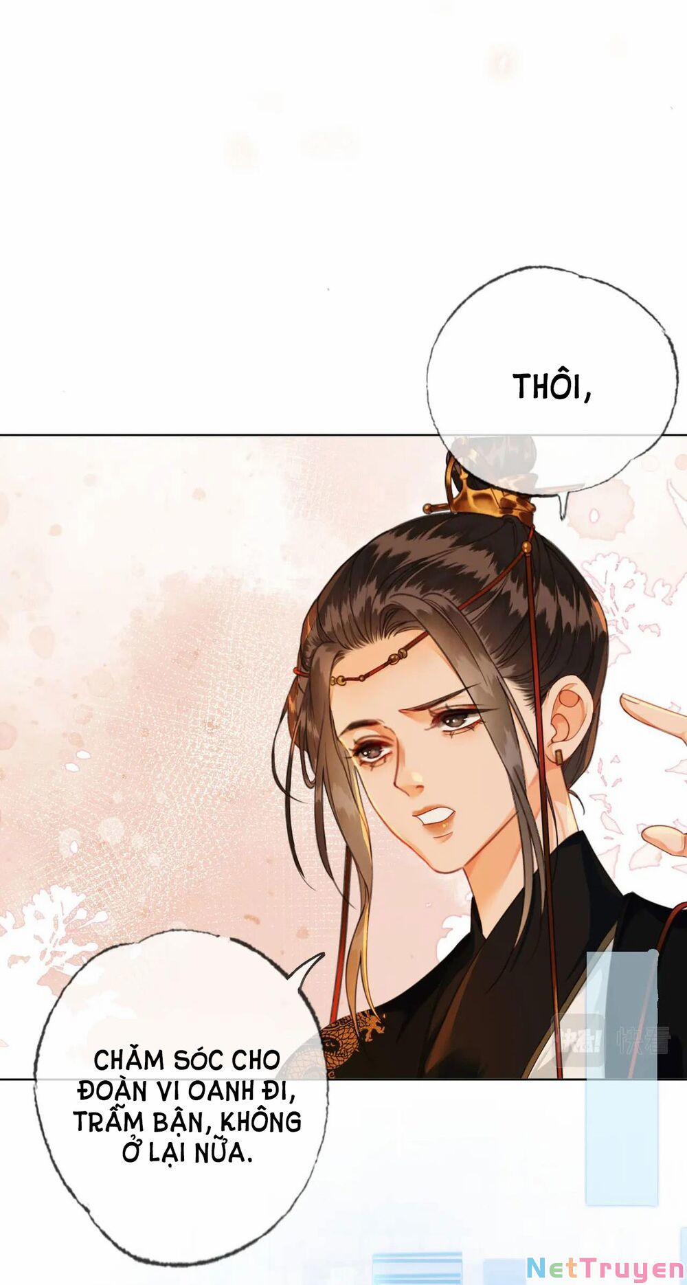 Để Ta Làm Ánh Trăng Đen Của Hôn Quân 6.1 trang 7