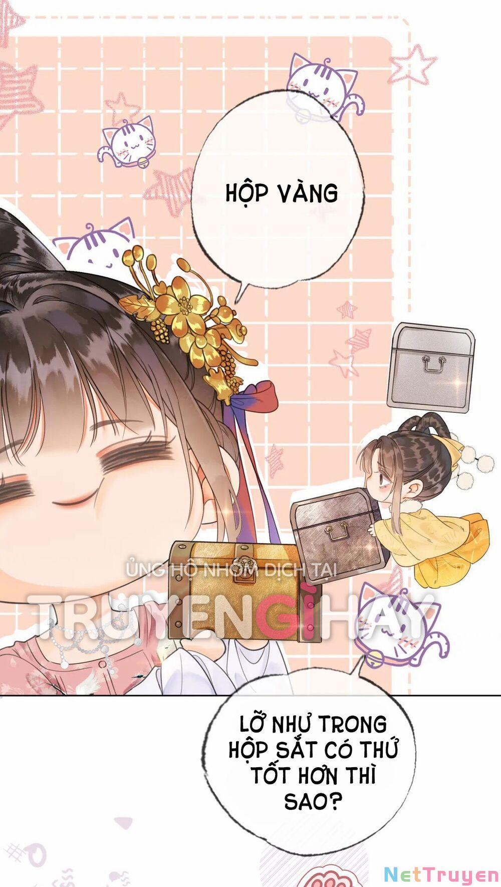 Để Ta Làm Ánh Trăng Đen Của Hôn Quân 6.2 trang 25