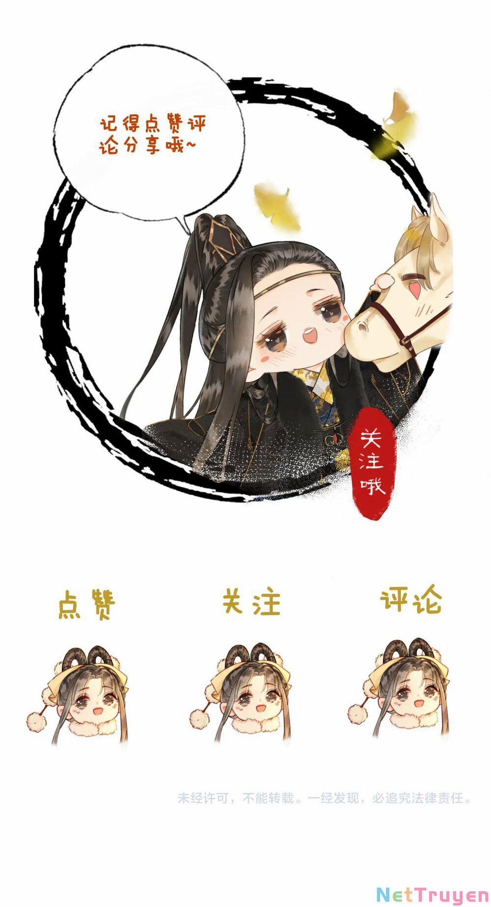 Để Ta Làm Ánh Trăng Đen Của Hôn Quân 6.2 trang 36