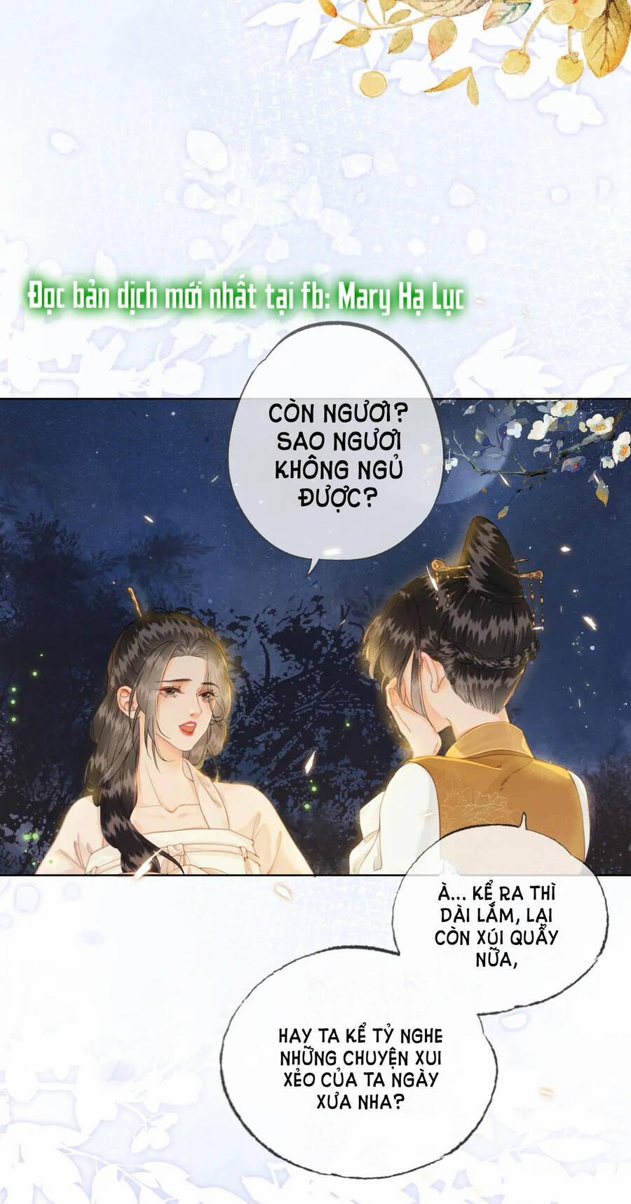 Để Ta Làm Ánh Trăng Đen Của Hôn Quân 7.1 trang 12