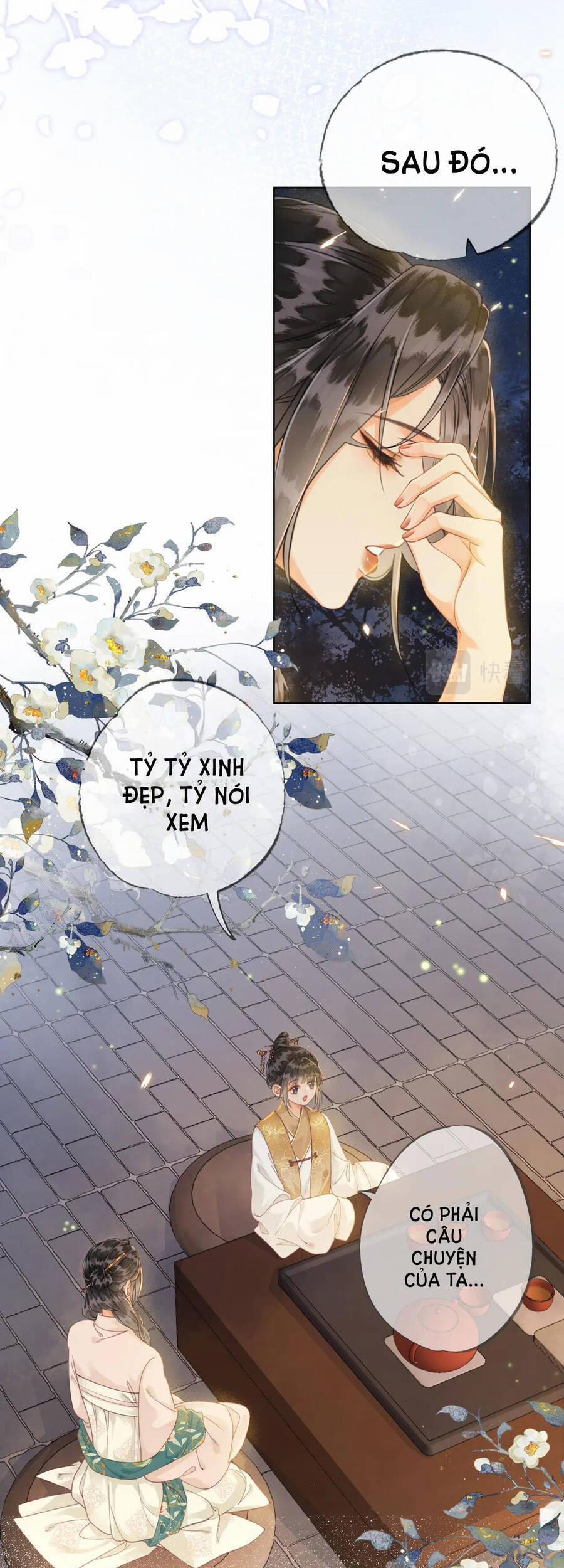 Để Ta Làm Ánh Trăng Đen Của Hôn Quân 7.1 trang 17