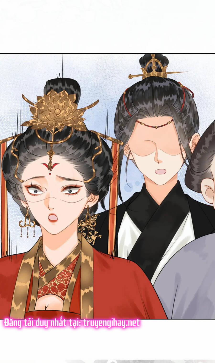 Để Ta Làm Ánh Trăng Đen Của Hôn Quân 8.1 trang 13