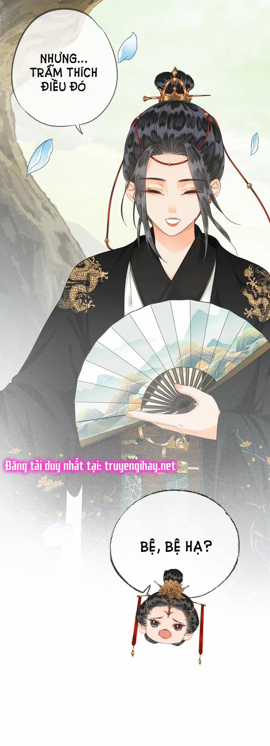 Để Ta Làm Ánh Trăng Đen Của Hôn Quân 8.1 trang 19