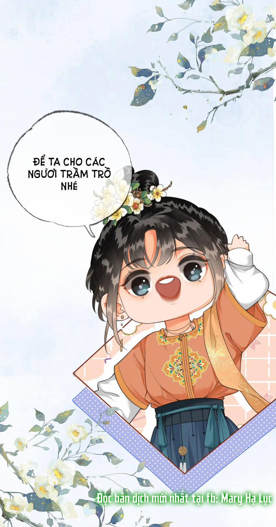 Để Ta Làm Ánh Trăng Đen Của Hôn Quân 8.1 trang 3