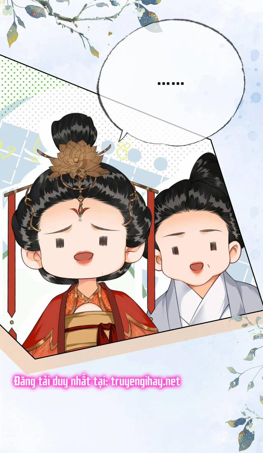 Để Ta Làm Ánh Trăng Đen Của Hôn Quân 8.1 trang 4