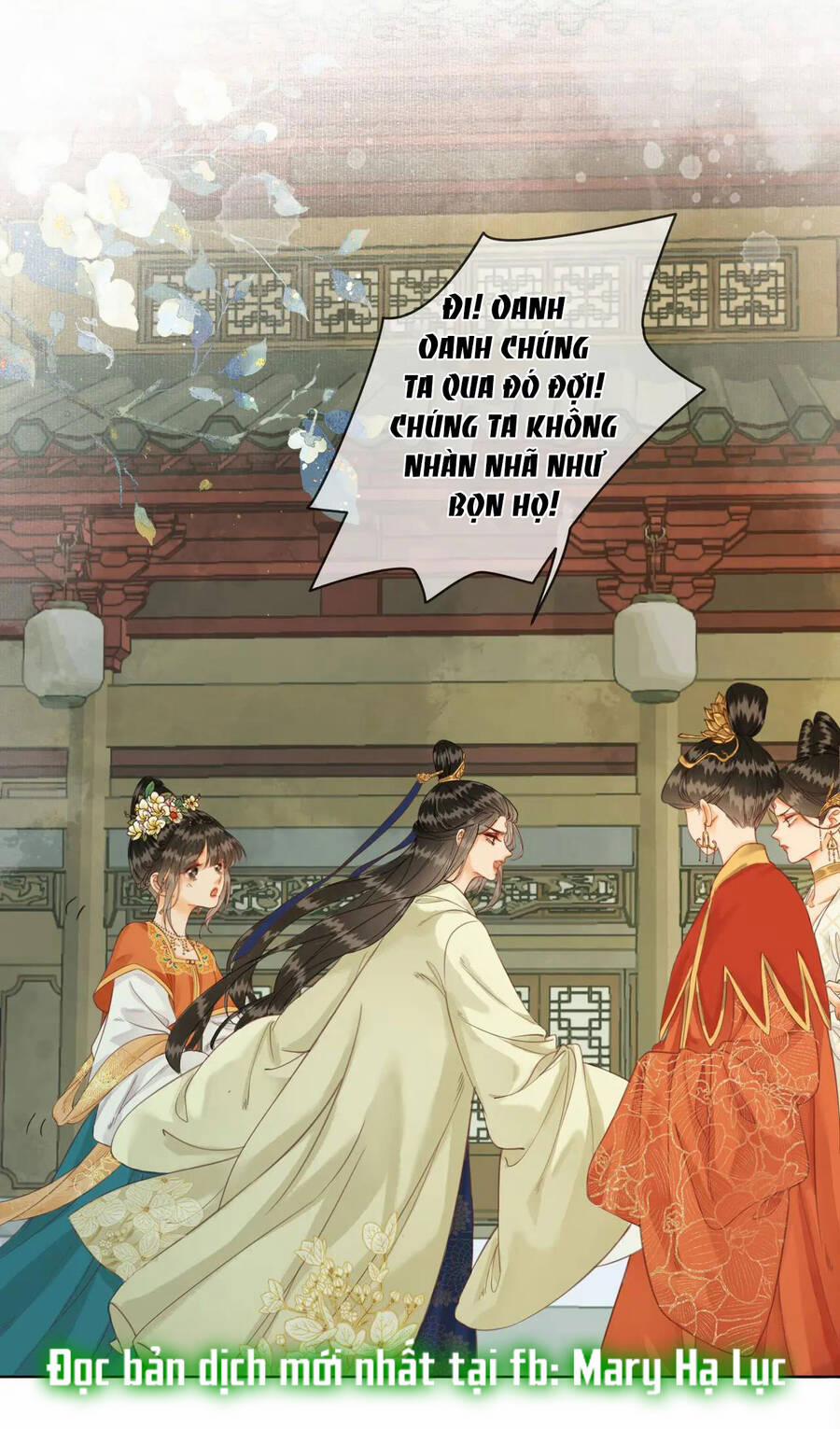 Để Ta Làm Ánh Trăng Đen Của Hôn Quân 9.1 trang 23