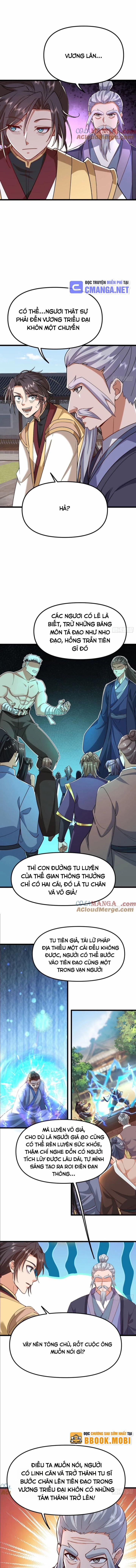 Đệ Tử Siêu Thần Ta Nằm Không, Tông Môn Hủy Diệt Ta Vô Địch 31 trang 1