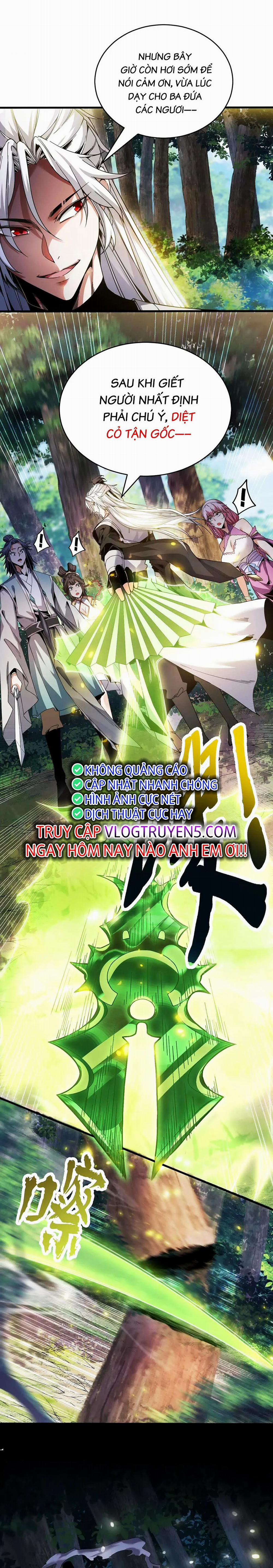 Đệ Tử Tu Luyện Còn Ta Thì Lười Biếng 12 trang 2