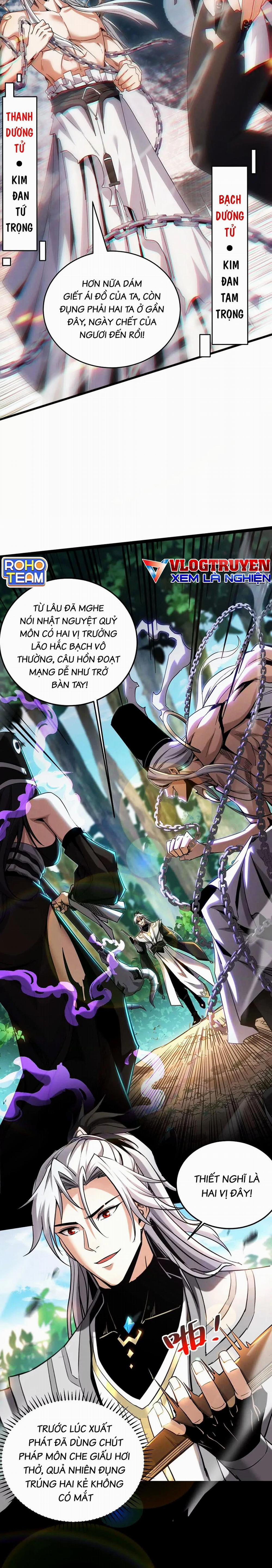 Đệ Tử Tu Luyện Còn Ta Thì Lười Biếng 12 trang 4