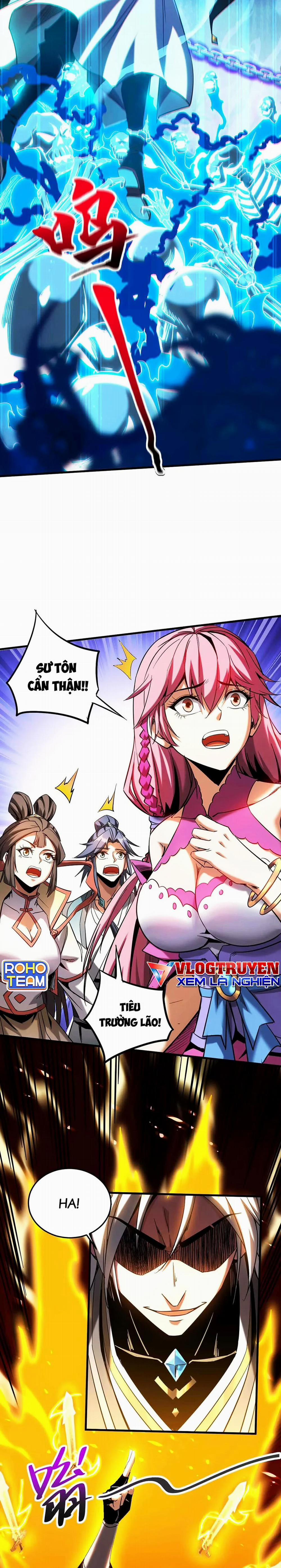 Đệ Tử Tu Luyện Còn Ta Thì Lười Biếng 12 trang 9