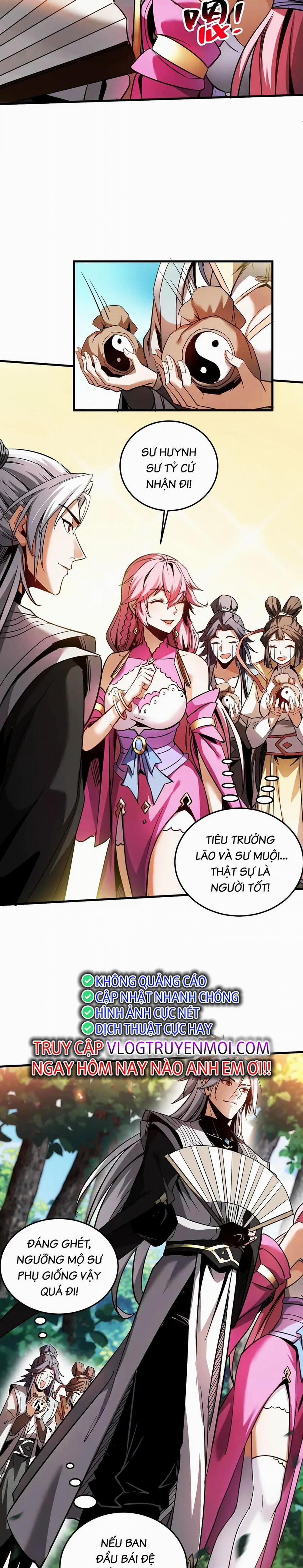 Đệ Tử Tu Luyện Còn Ta Thì Lười Biếng 13 trang 11