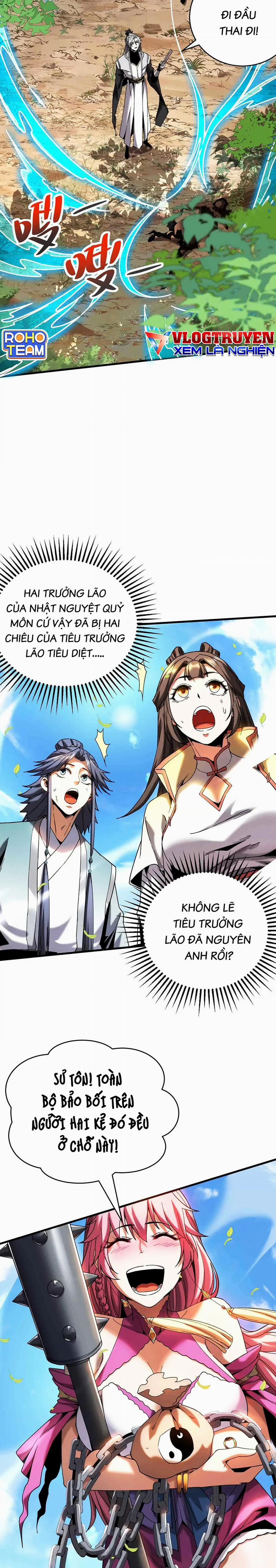 Đệ Tử Tu Luyện Còn Ta Thì Lười Biếng 13 trang 5