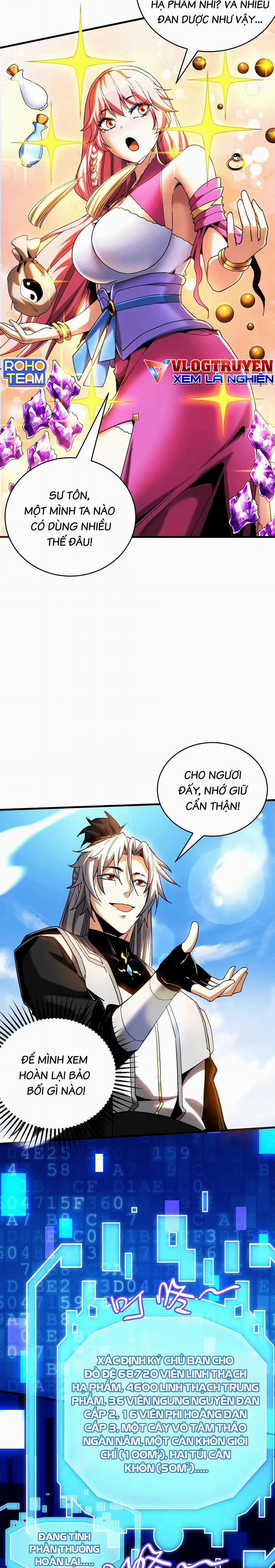 Đệ Tử Tu Luyện Còn Ta Thì Lười Biếng 13 trang 7