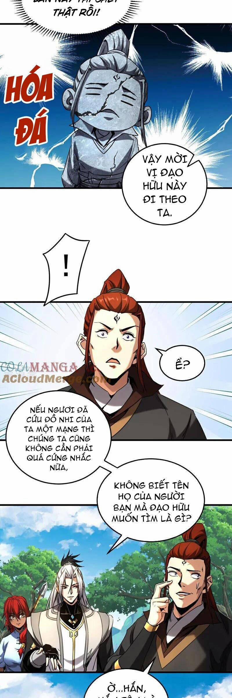 Đệ Tử Tu Luyện Còn Ta Thì Lười Biếng 135 trang 12