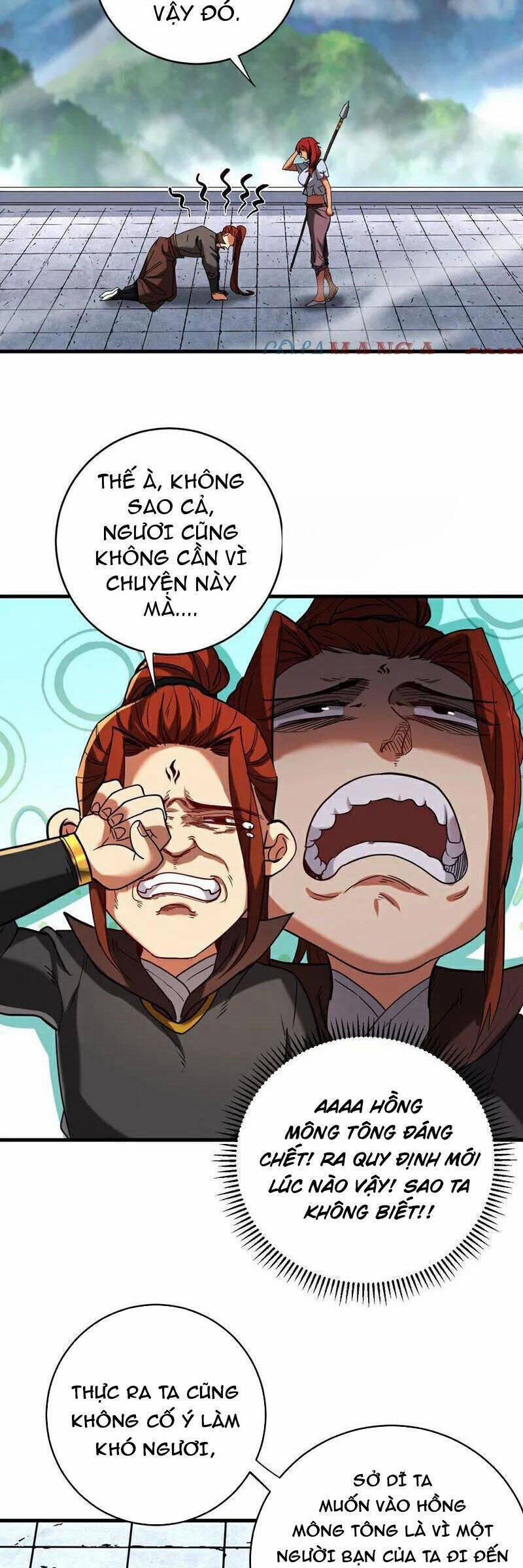 Đệ Tử Tu Luyện Còn Ta Thì Lười Biếng 135 trang 2