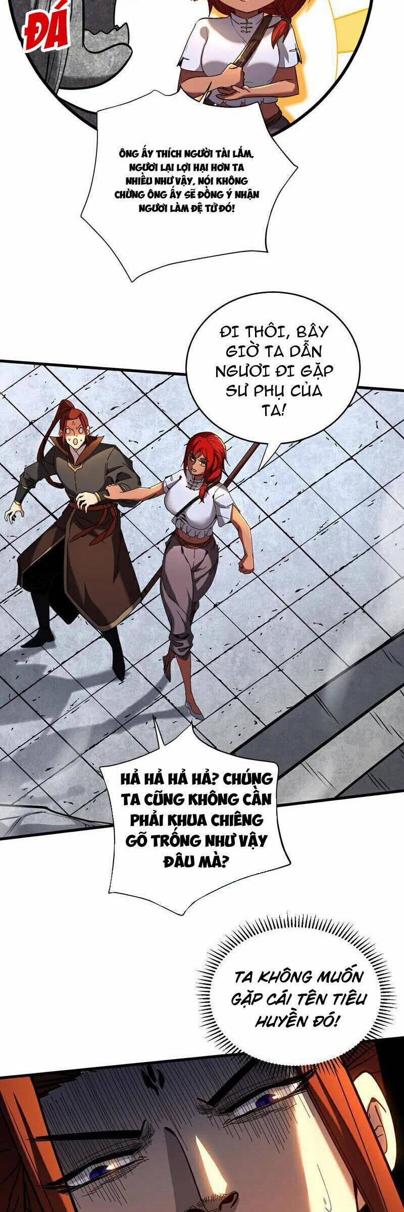 Đệ Tử Tu Luyện Còn Ta Thì Lười Biếng 135 trang 6