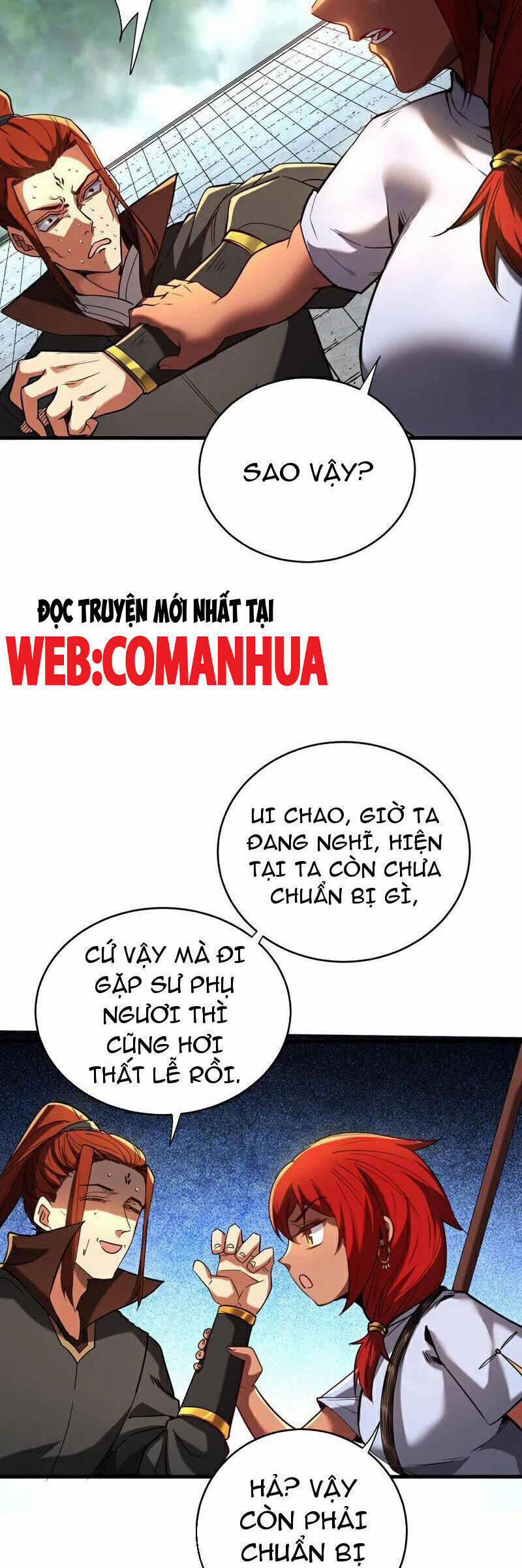 Đệ Tử Tu Luyện Còn Ta Thì Lười Biếng 135 trang 8